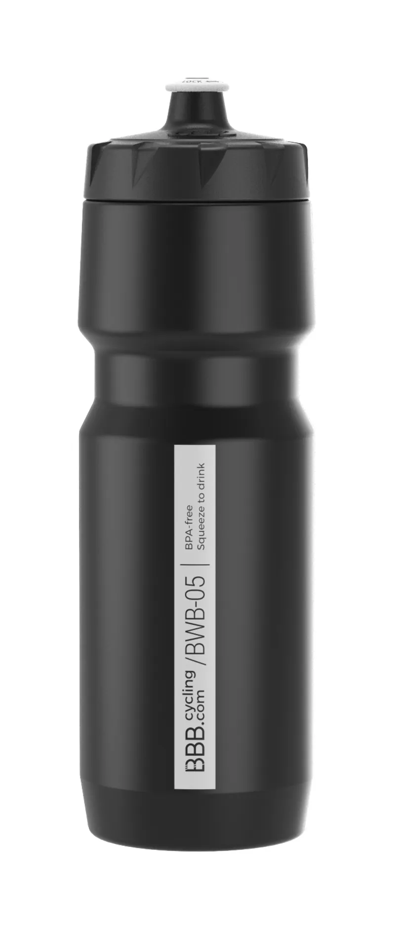 BBB CompTank 750ml XL Water Bottle in Black