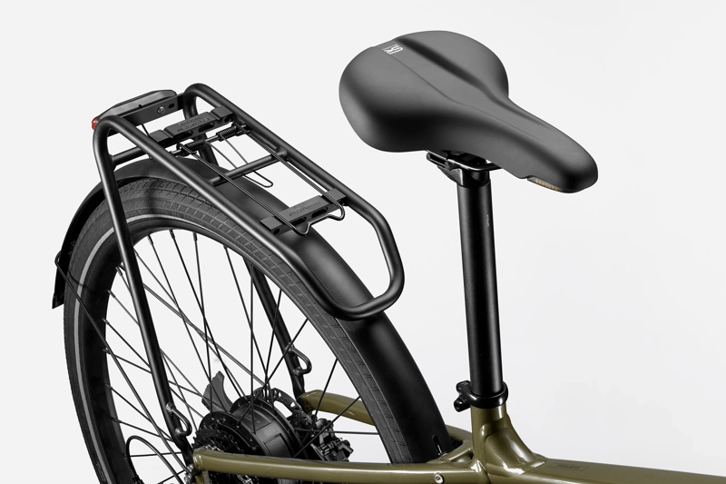 Cannondale Mavaro Neo SL 2 Electric City Bike 2024 Mantis Green-3