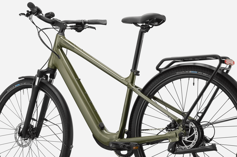 Cannondale Mavaro Neo SL 2 Electric City Bike 2024 Mantis Green-5