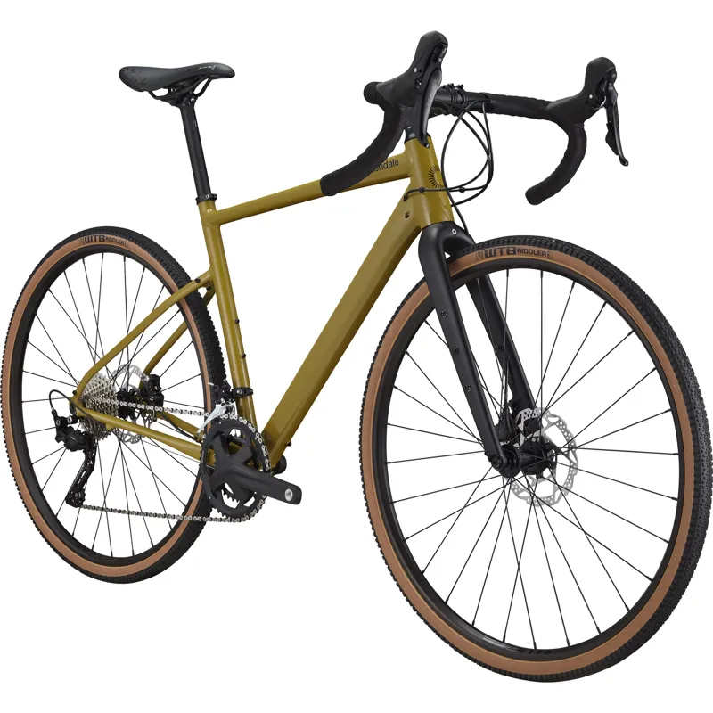 Cannondale Topstone 2 Gravel Adventure Bike Olive Green-1