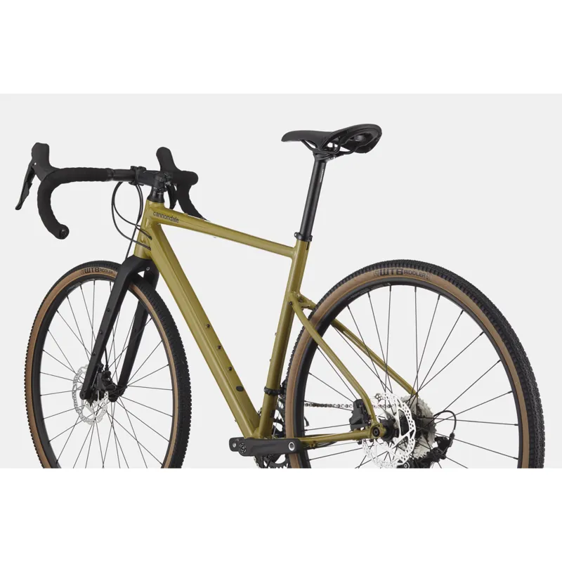 Cannondale Topstone 2 Gravel Adventure Bike Olive Green-2