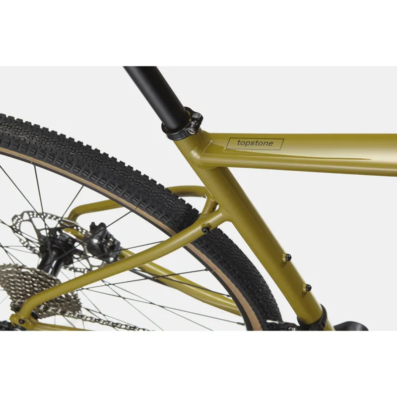 Cannondale Topstone 2 Gravel Adventure Bike Olive Green-3
