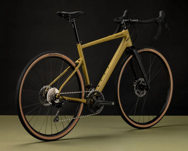 Cannondale Topstone 2 Gravel Adventure Bike Olive Green-4