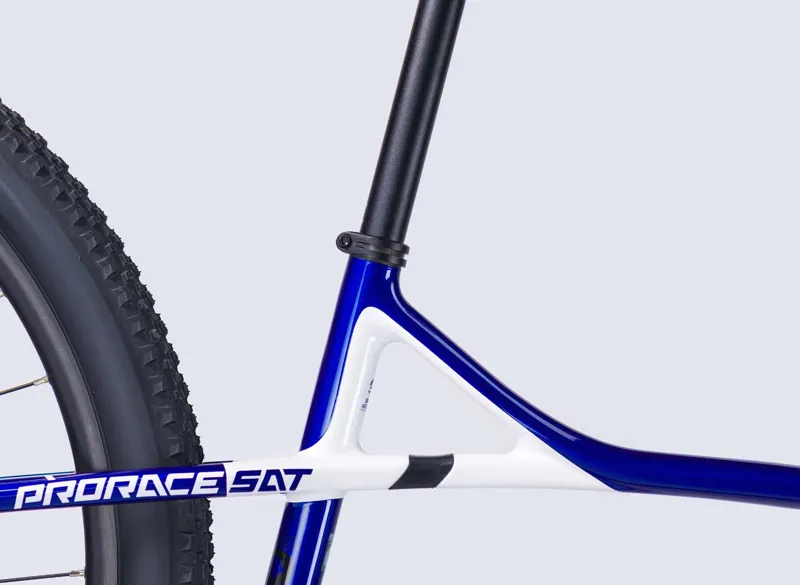 Lapierre Prorace SAT CF 6.9 Carbon Hardtail Mountain Bike Blue-5