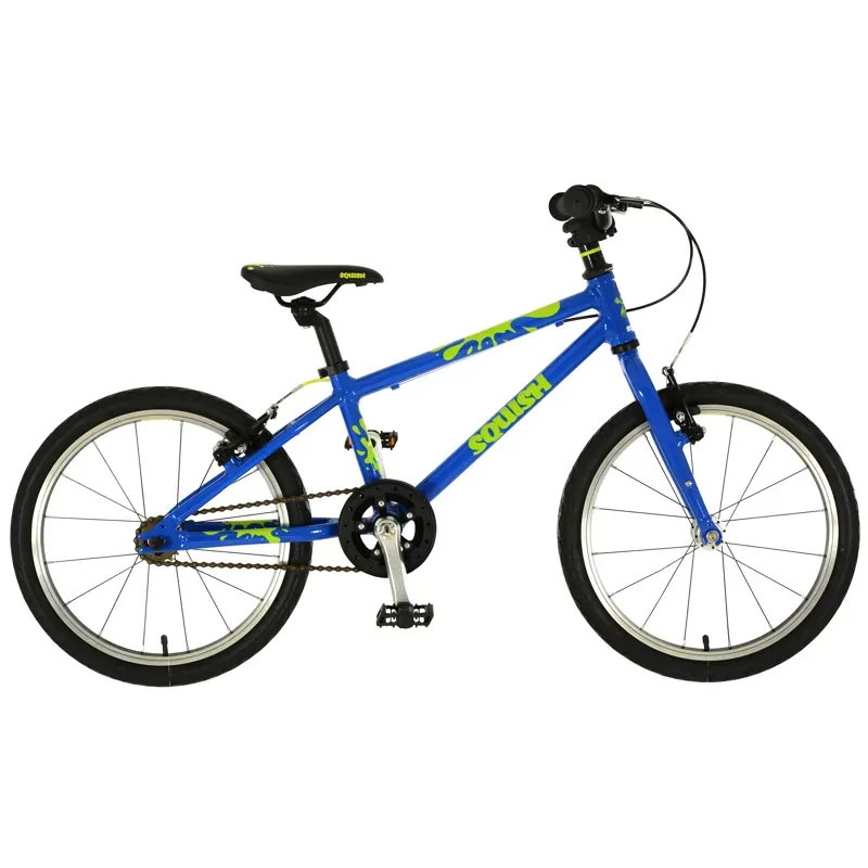Squish 18 inch Kids Bike Blue/Yellow