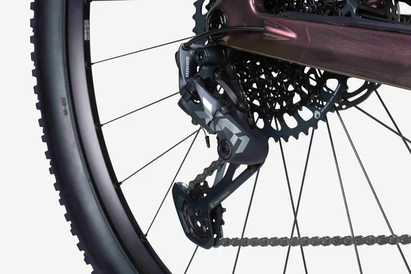 Lapierre XR Race 7.9 Full Suspension Mountain Bike 2023 Purple-8