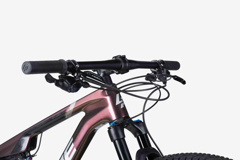 Lapierre XR Race 7.9 Full Suspension Mountain Bike 2023 Purple-3