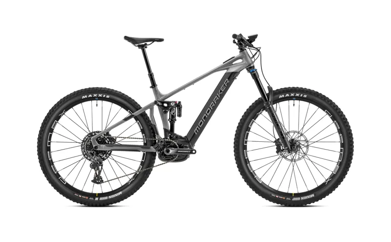 Mondraker Crafty R Grey Electric Full Suspension Mountain Bike Grey