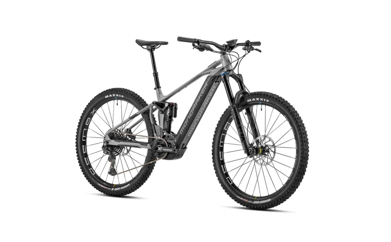 Mondraker Crafty R Grey Electric Full Suspension Mountain Bike Grey-1