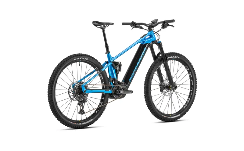 Mondraker Crafty R Electric Full Suspension Mountain Bike Marlin Blue-2