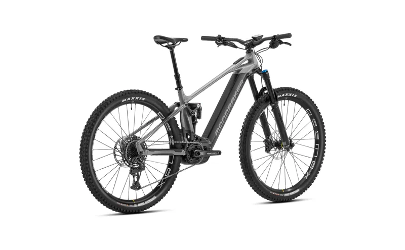 Mondraker Crafty R Grey Electric Full Suspension Mountain Bike Grey-2