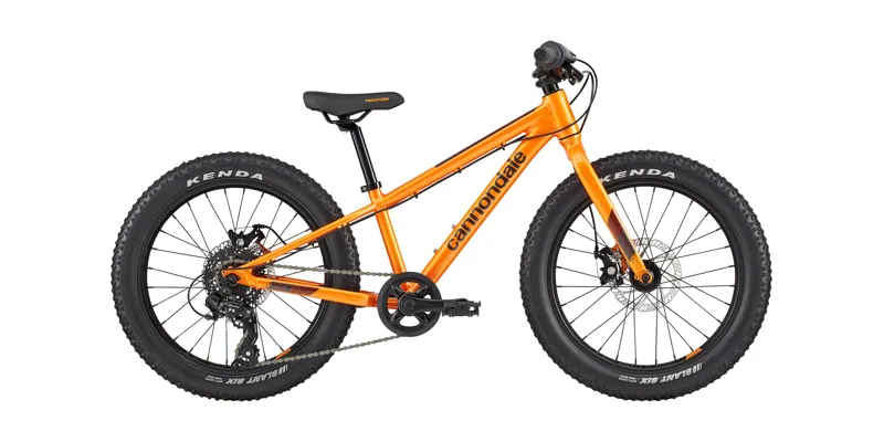 Cannondale Cujo 20inch Kids Bike 2020 Orange Crush £349.99