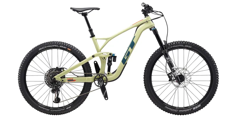GT Force Carbon Expert Mountain Bike 2020 Moss Green