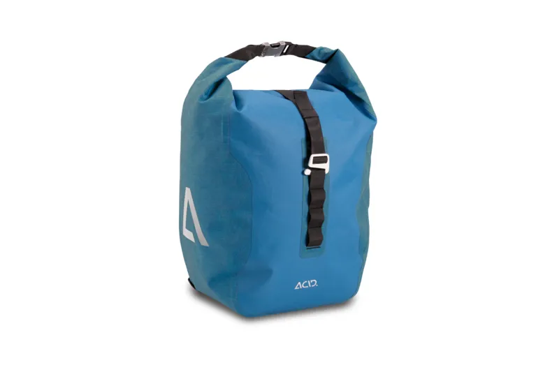 Cube ACID TRAVLR Pro 15L Pannier Bag Blue
