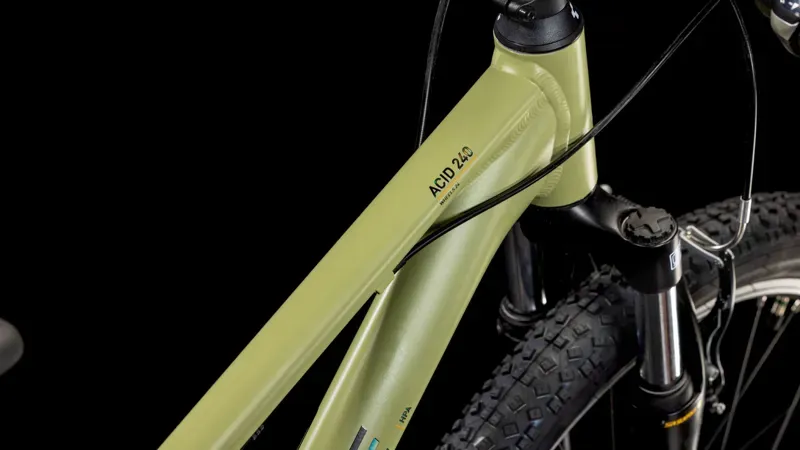 Cube Acid 240 Kids Bike Light Olive/Orange-2