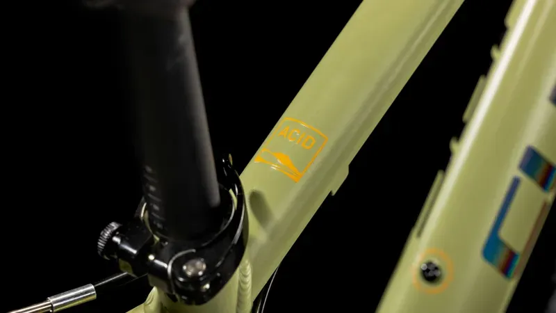 Cube Acid 240 Kids Bike Light Olive/Orange-4