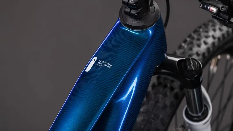 Cube Acid 240 Hybrid Rookie Pro 400x Electric Kids Bike 2026 ActionTeam-2