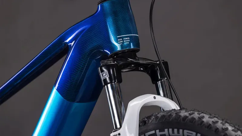 Cube Acid 240 Hybrid Rookie Pro 400x Electric Kids Bike 2026 ActionTeam-1