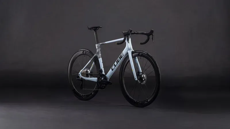 Cube Agree C:62 Race Road Bike 2026 Glacier/Black-7