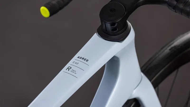 Cube Agree C:62 Race Road Bike 2026 Glacier/Black-2