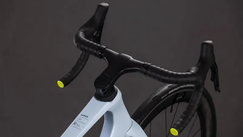 Cube Agree C:62 Race Road Bike 2026 Glacier/Black-4