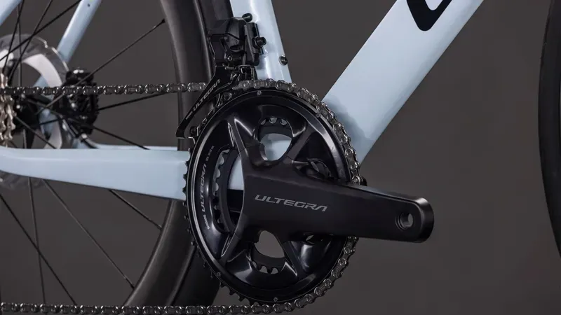 Cube Agree C:62 Race Road Bike 2026 Glacier/Black-5