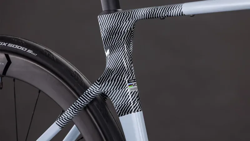 Cube Agree C:62 Race Road Bike 2026 Glacier/Black-6
