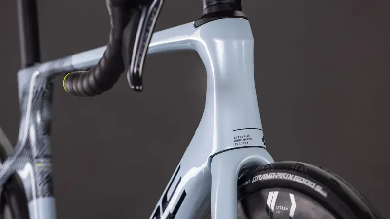 Cube Agree C:62 Race Road Bike 2026 Glacier/Black-1