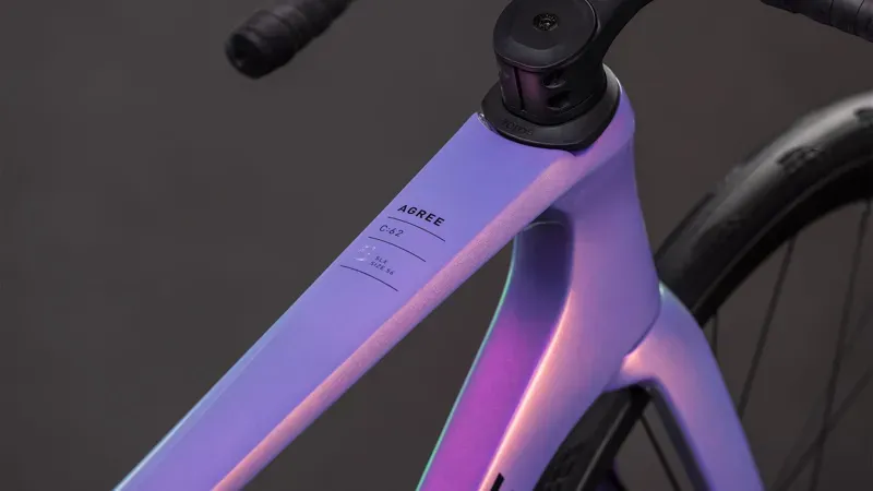 Cube Agree C:62 SLX Road Bike 2026 Cosmic Purple/Black-2