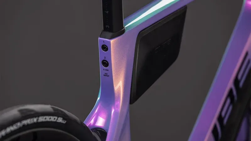 Cube Agree C:62 SLX Road Bike 2026 Cosmic Purple/Black-3