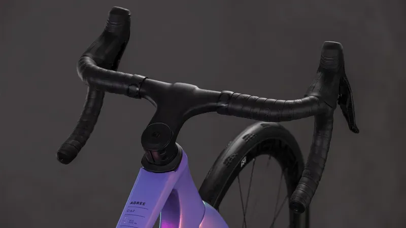 Cube Agree C:62 SLX Road Bike 2026 Cosmic Purple/Black-7