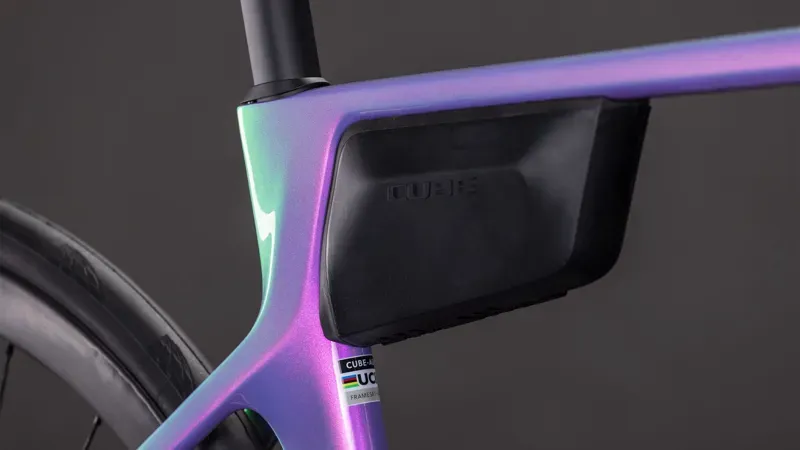 Cube Agree C:62 SLX Road Bike 2026 Cosmic Purple/Black-4