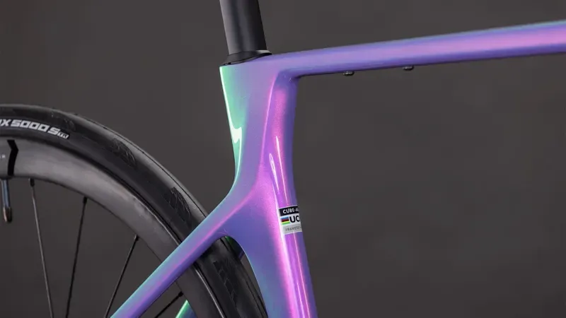 Cube Agree C:62 SLX Road Bike 2026 Cosmic Purple/Black-5
