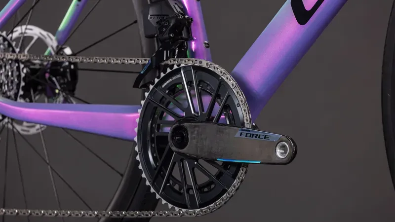 Cube Agree C:62 SLX Road Bike 2026 Cosmic Purple/Black-6
