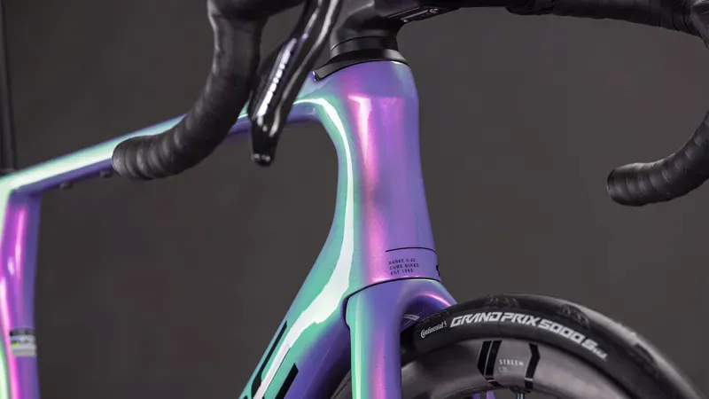Cube Agree C:62 SLX Road Bike 2026 Cosmic Purple/Black-1