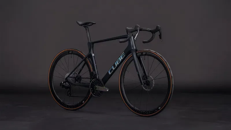 Cube Agree C:62 SLX Road Bike 2026 Nightshift/Prism-8