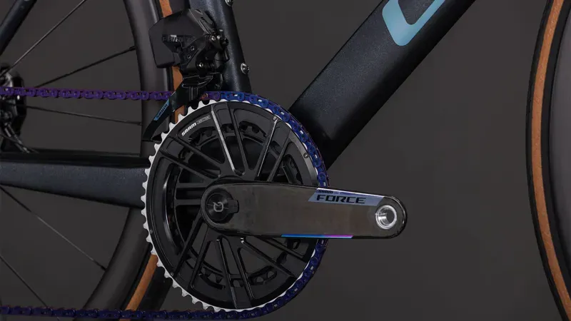 Cube Agree C:62 SLX Road Bike 2026 Nightshift/Prism-5