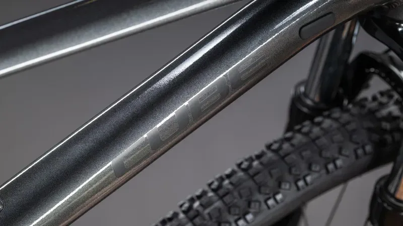 Cube Aim SLX Hardtail Mountain Bike 2026 Slate Black-2