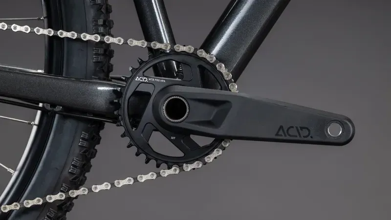 Cube Aim SLX Hardtail Mountain Bike 2026 Slate Black-3