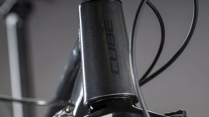 Cube Aim SLX Hardtail Mountain Bike 2026 Slate Black-5