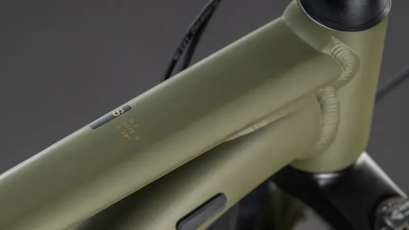 Cube Aim SLX Hardtail Mountain Bike 2026 Dusty Olive/Gold-2