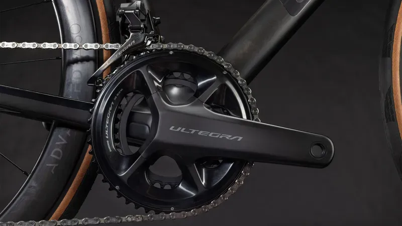 Cube Attain C:62 SLT Road Bike 2026 Carbon/Coal Chrome-4