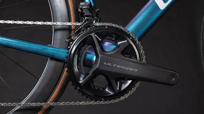 Cube Attain C:62 SLT Road Bike 2026 Shift Mint/White-5