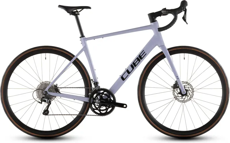 Cube Attain Race Road Bike 2026 Cyclamen/Black
