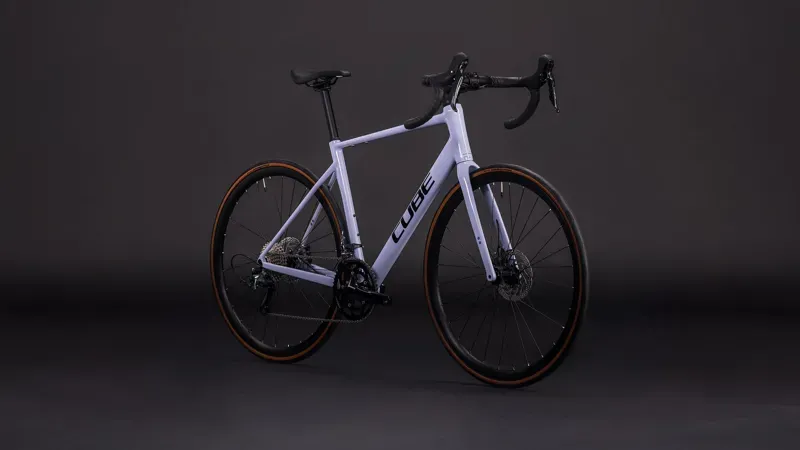 Cube Attain Race Road Bike 2026 Cyclamen/Black-6