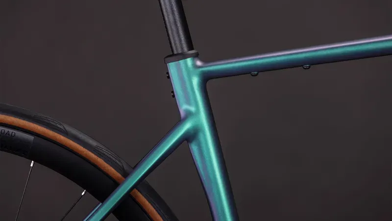 Cube Attain SLX Road Bike 2026 Smaragd Grey/Prism-3