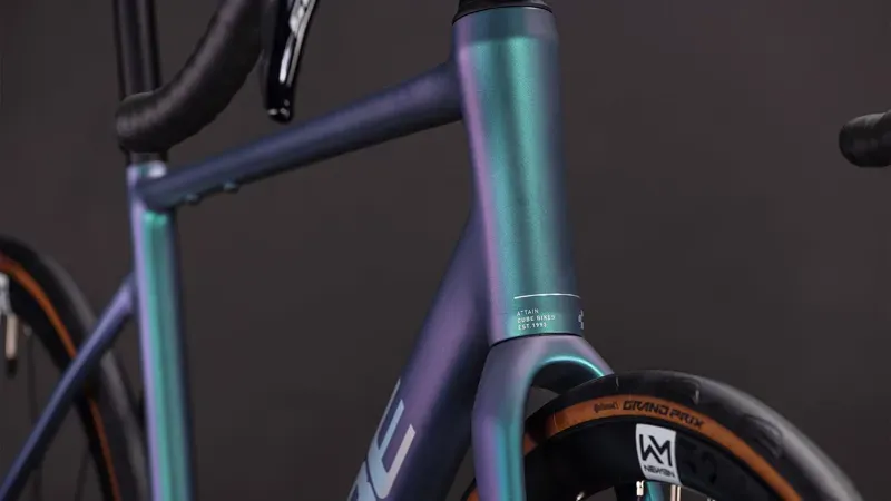 Cube Attain SLX Road Bike 2026 Smaragd Grey/Prism-5