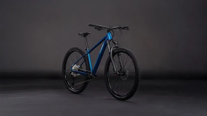 Cube Attention Pro Hardtail Mountain Bike 2026 Electric Blue-6