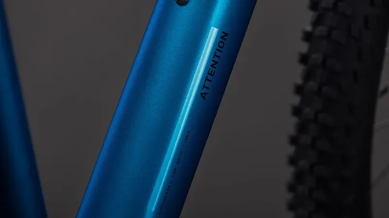 Cube Attention Pro Hardtail Mountain Bike 2026 Electric Blue-3