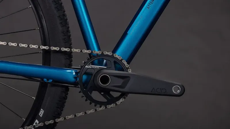 Cube Attention Pro Hardtail Mountain Bike 2026 Electric Blue-5